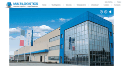 Desktop Screenshot of multilogistic.it