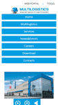Mobile Screenshot of multilogistic.it